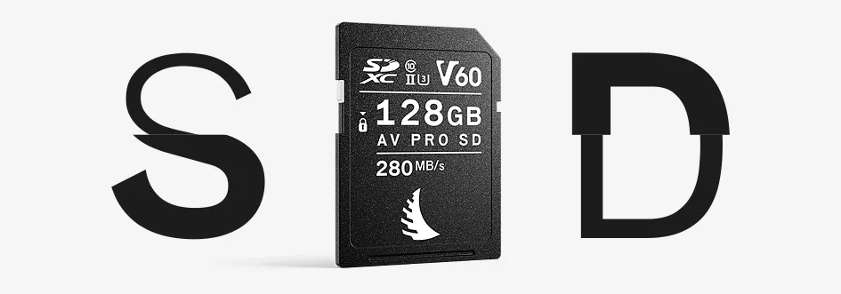 Karty pamięci Angelbird AV Pro SDXC 128GB V60 MK2 UHS-II (280 MB/s)